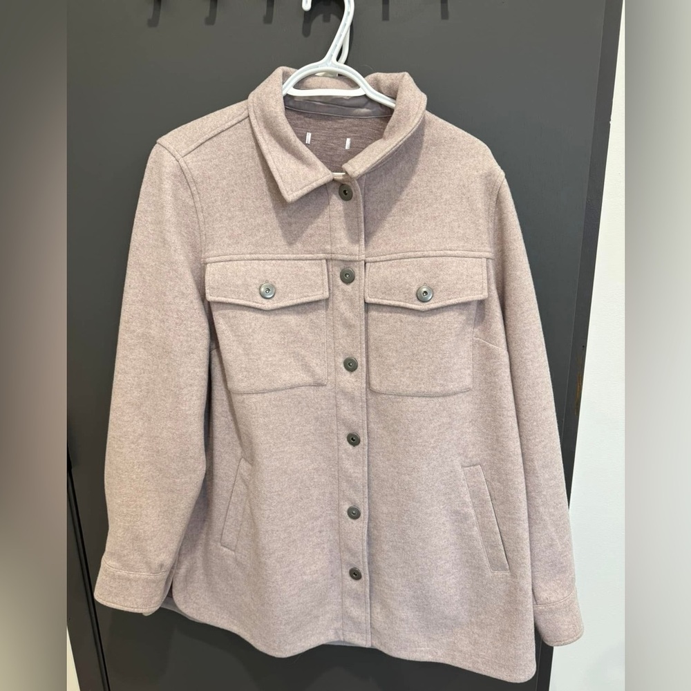 Pink Shacket